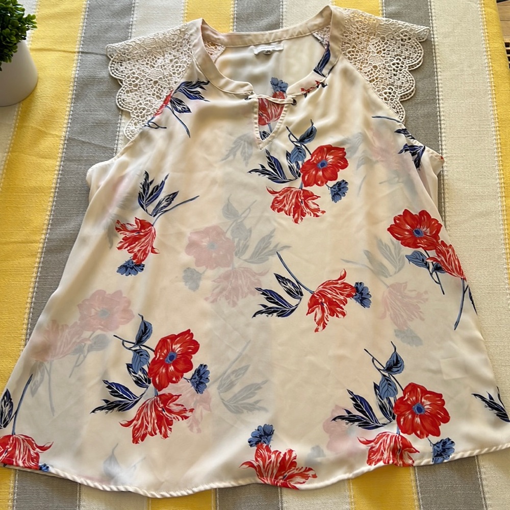 Short sleeve dress tank top